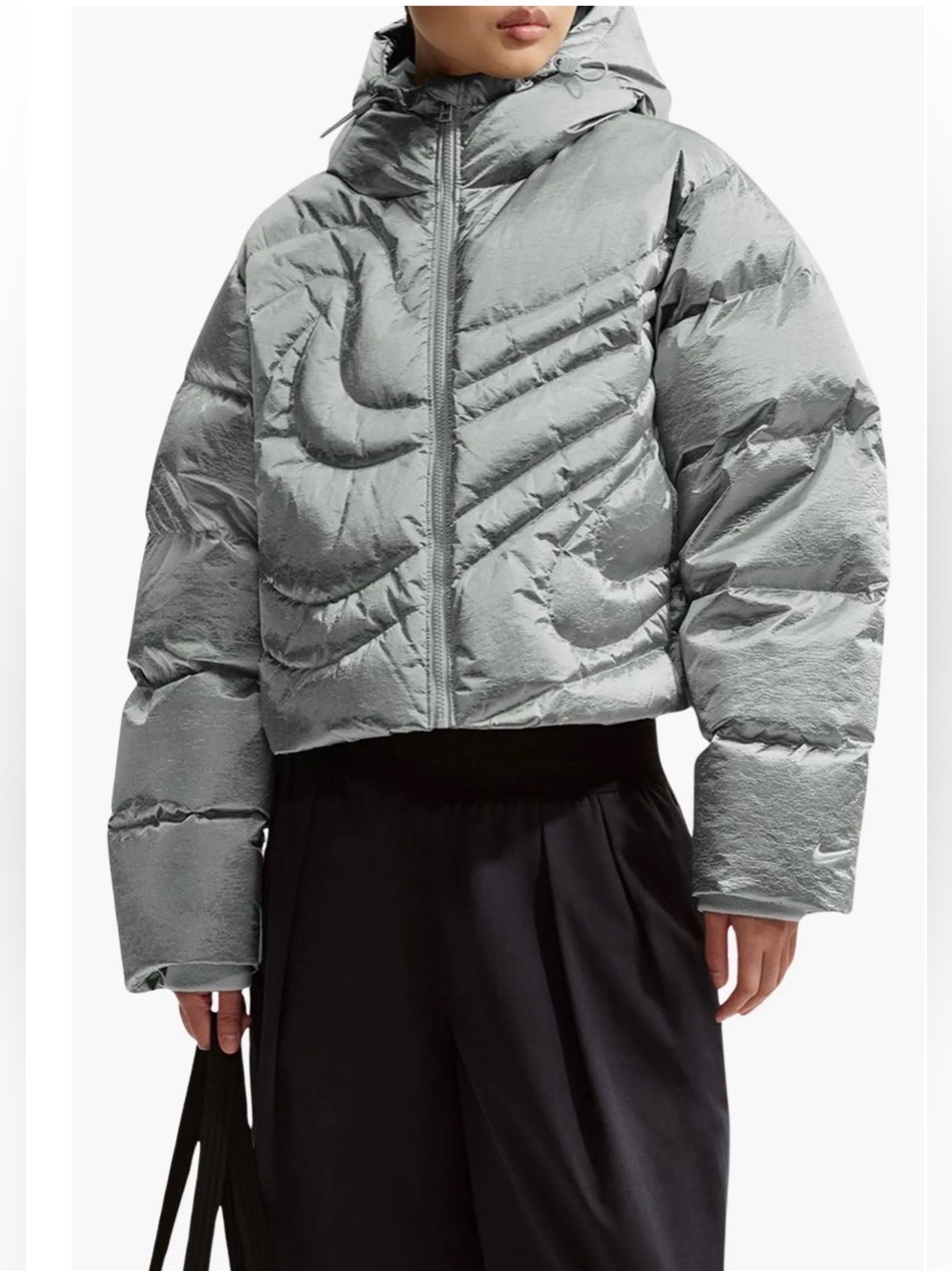 Nike Women’s Swoosh Series ThermaFit Oversize Puffer Jacket
